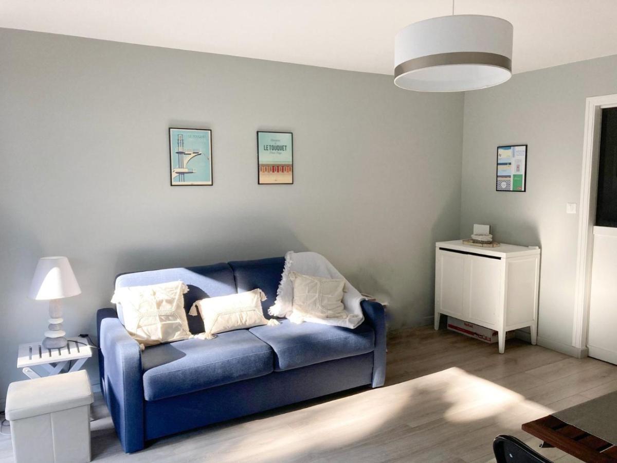 Studio Le Corail Avec Terrasse Apartamento Le Touquet Exterior foto