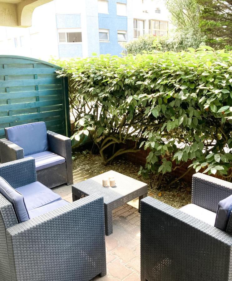 Studio Le Corail Avec Terrasse Apartamento Le Touquet Exterior foto