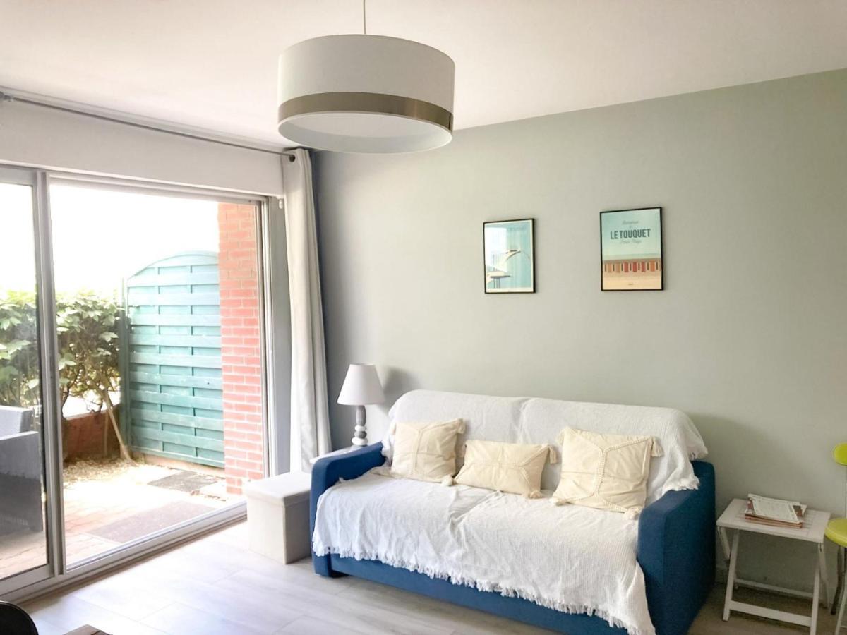 Studio Le Corail Avec Terrasse Apartamento Le Touquet Exterior foto