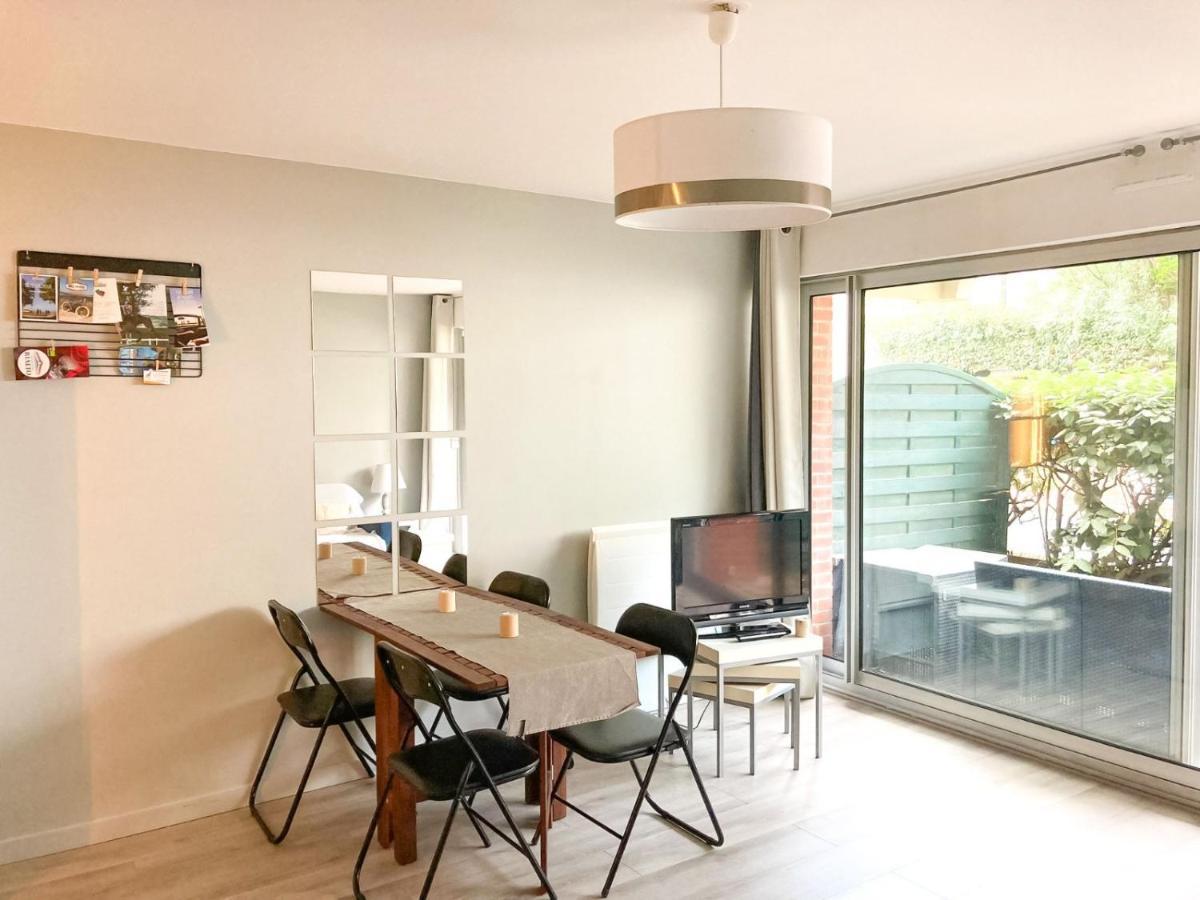 Studio Le Corail Avec Terrasse Apartamento Le Touquet Exterior foto